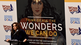 Just Wondering Why Wonder Woman's a UN Ambassador, but Real Women of Color Are Not
